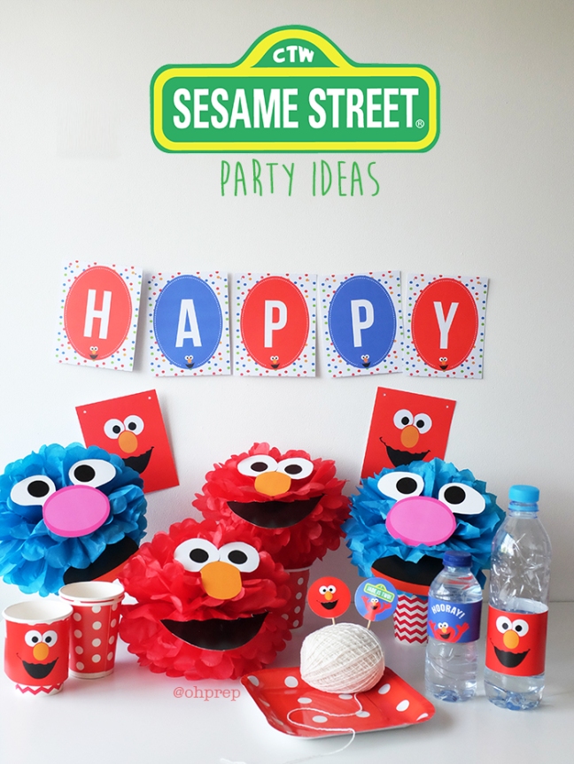 Sesame Street Cover